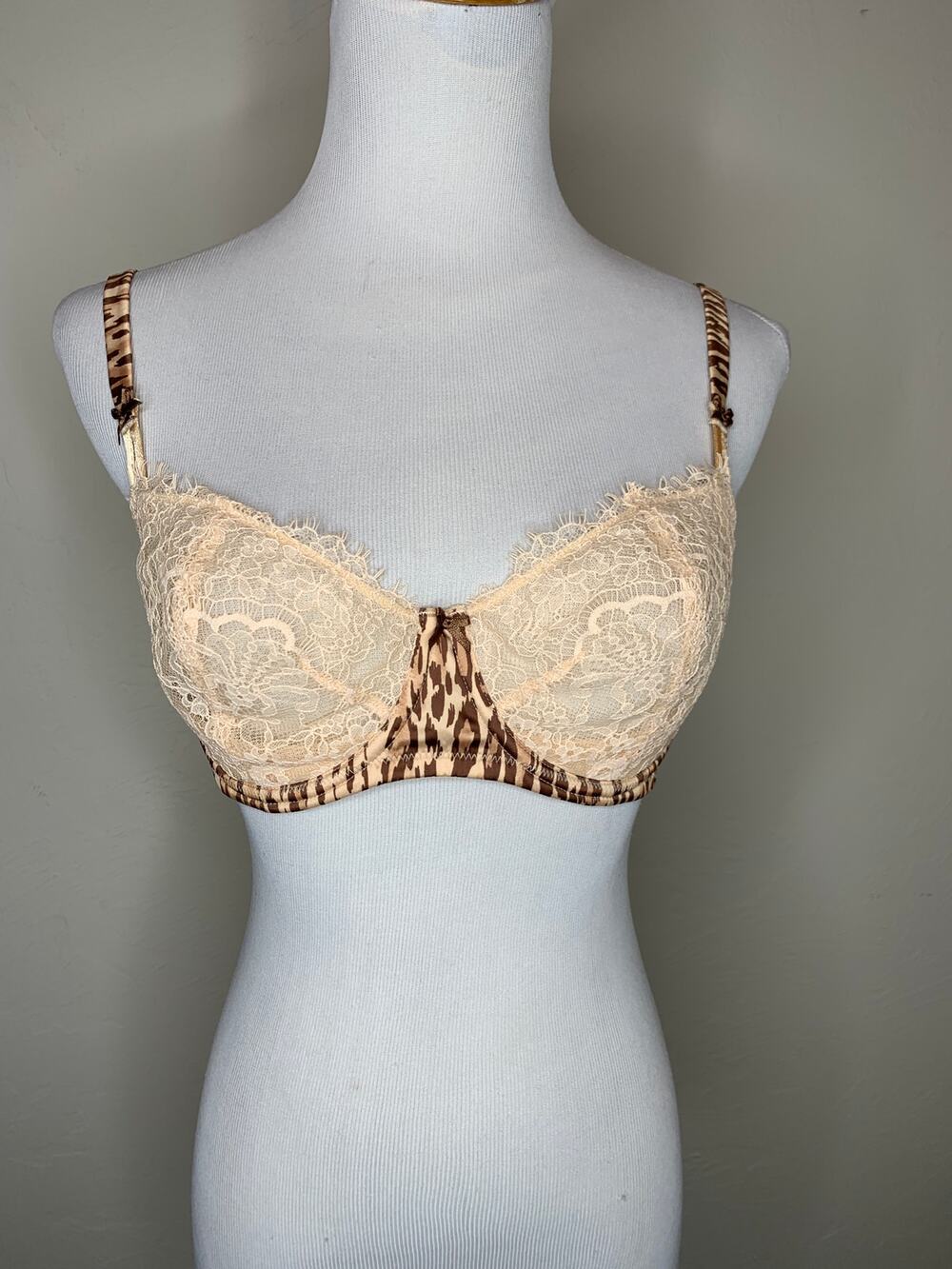Victoria's Secret Dream Wicked Angels Push Up Bra Sz 36D Unlined